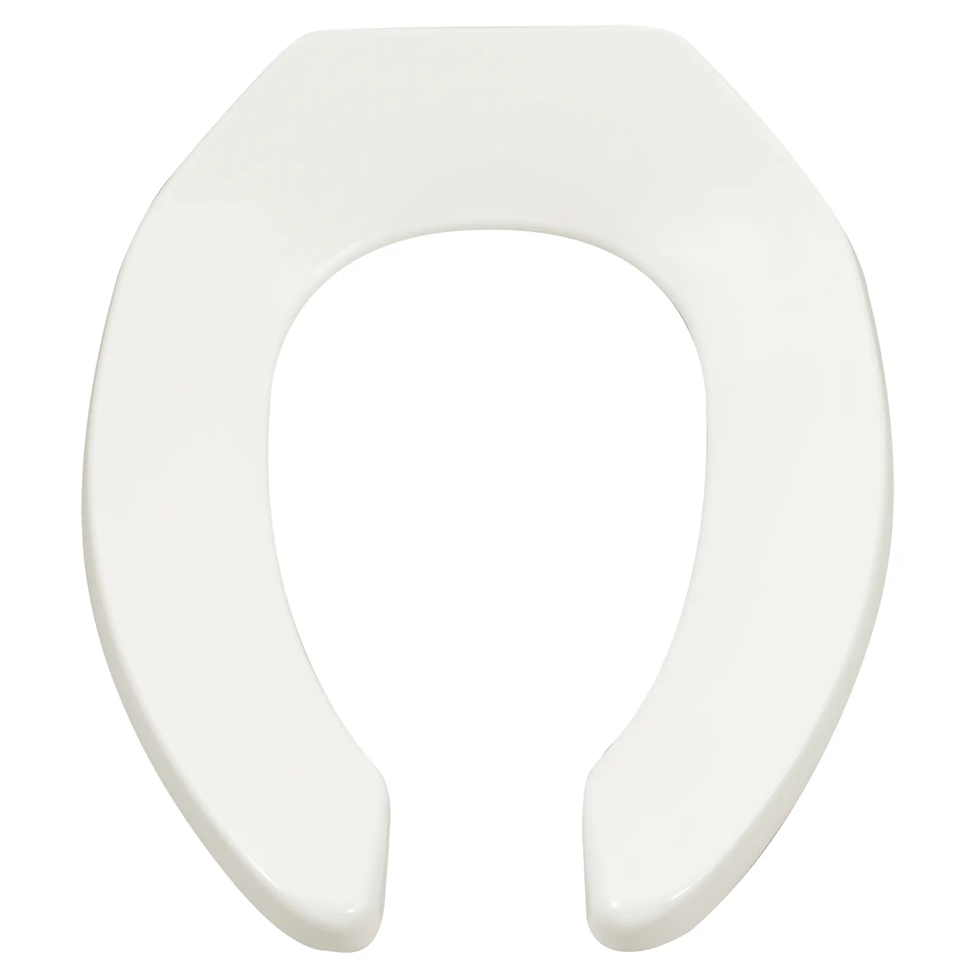 Siège pour cuvette allongé, au devant ouvert, de type commercial et à usage intensif, avec surface EverClean®  // BLANC // 173787_5901110T020_0_CDNwebp.webp