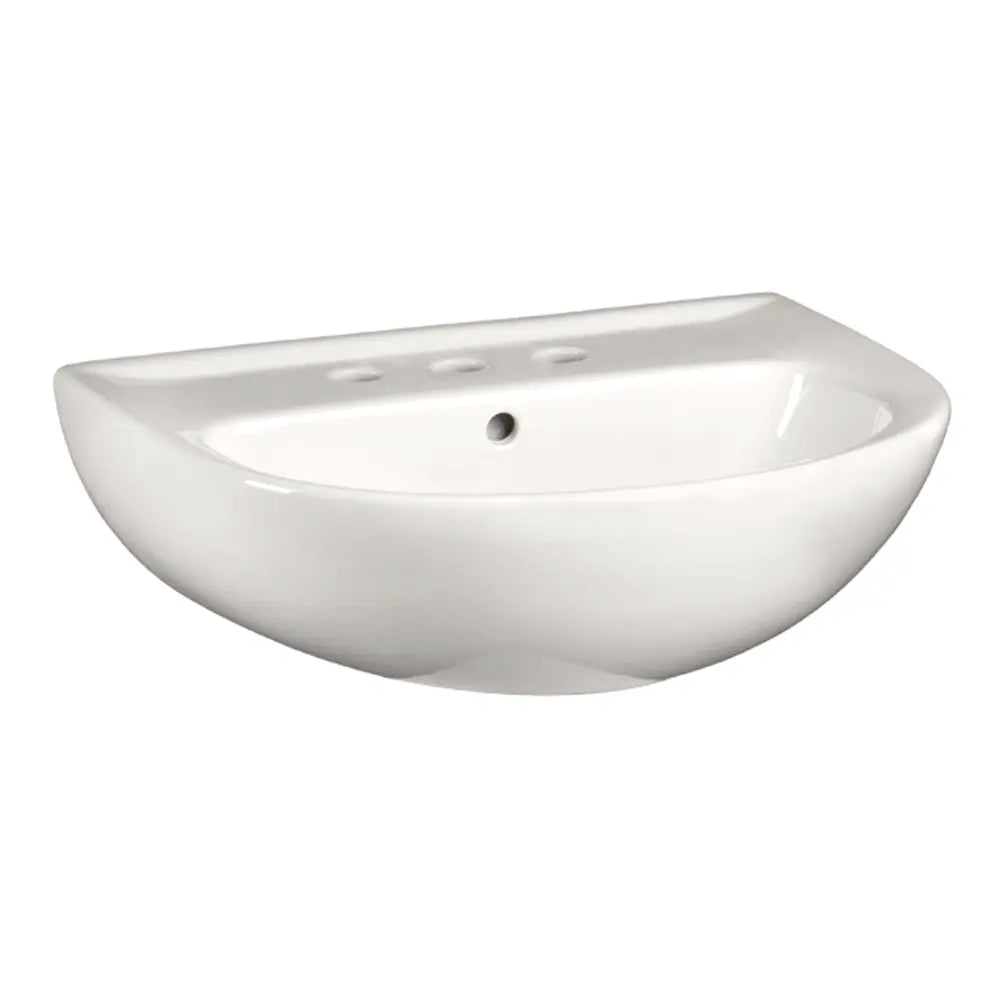 Evolution® - lavabo sur colonne de 22 po et centres de 8 po // BLANC // 173797_0467008020_0_CDNwebp.webp