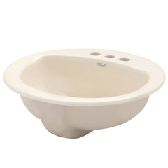 [0491019.021] Rondalyn Drop-In Sink With 4-Inch Centerset - White