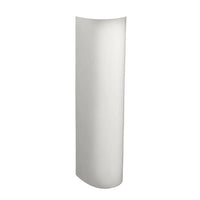 Evolution Pedestal Leg // WHITE // 173803_731150400020_CDNwebp.webp