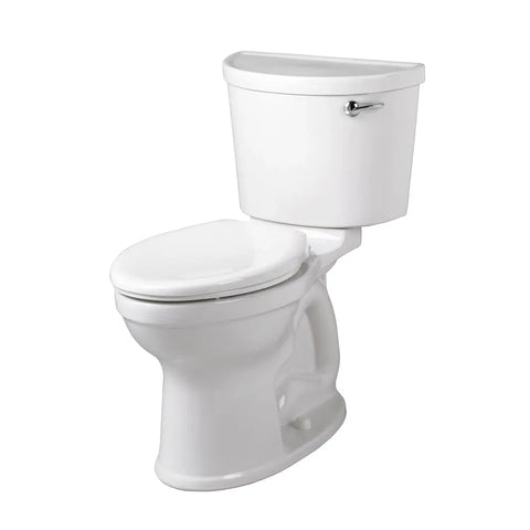 Champion® PRO - toilette allongée deux pièces 1,28 gpc/4,8 lpc, à hauteur régulière, levier de déclenchement à droite, sans siège