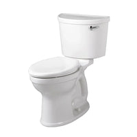 Champion® PRO Two-Piece 1.28 gpf/4.8 Lpf Standard Height Right-Hand Trip Lever Elongated Toilet Less Seat // WHITE // 173807_211CA105020_CDNwebp.webp