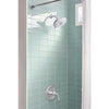 [1660240.002] 5-Inch Wall Mount Standard Showerhead Arm - Polished Chrome