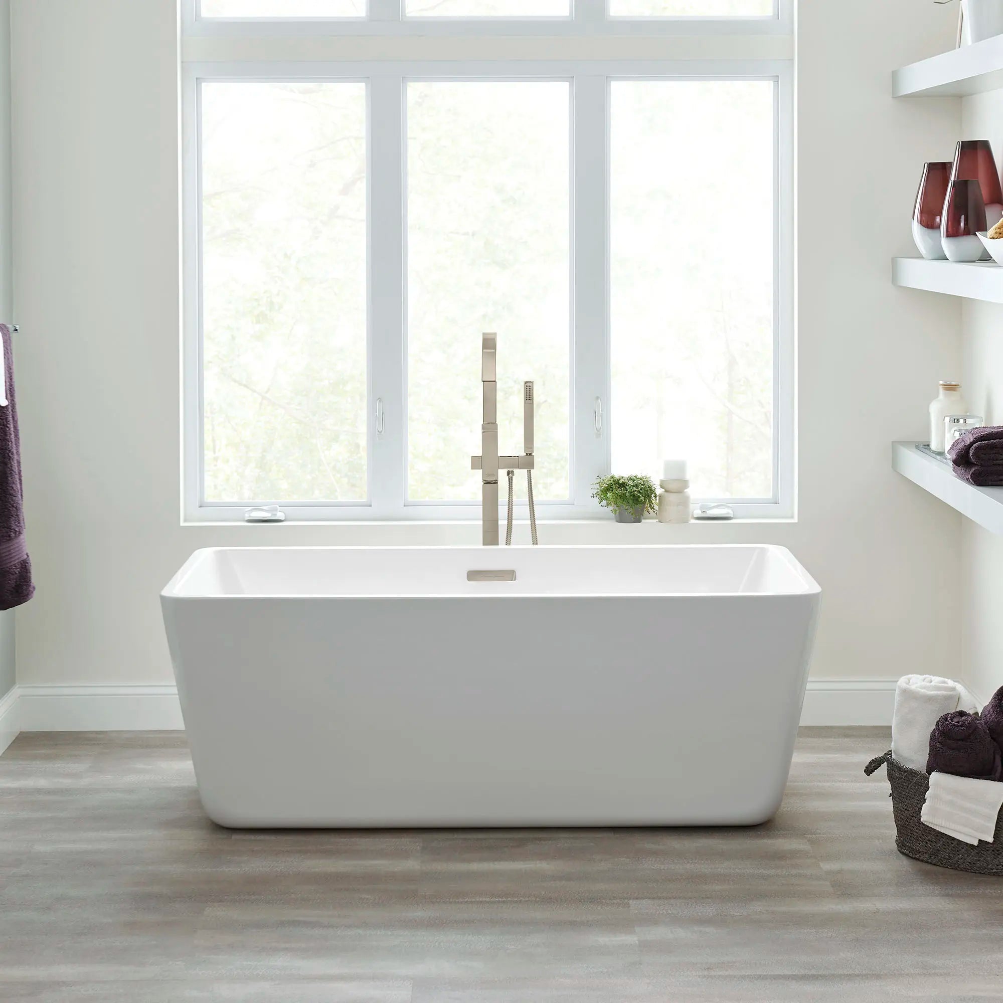 Couvercle de trop-plein et ensemble de drain pour baignoire autoportante // NICKEL BROSSÉ // 173852_B-1680100295_0_CDNwebp.webp