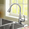 [4433300.075] Quince® Single-Handle Pull-Down Dual-Spray Kitchen Faucet 2.2 gpm/8.3 L/min - Polished Chrome