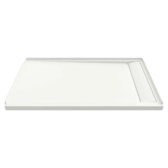 Townsend 60 x 36-Inch Single Threshold Shower Base With Right-Hand Outlet // SOFT WHITE // 173965_6036SMRHOL218_CDNwebp.webp