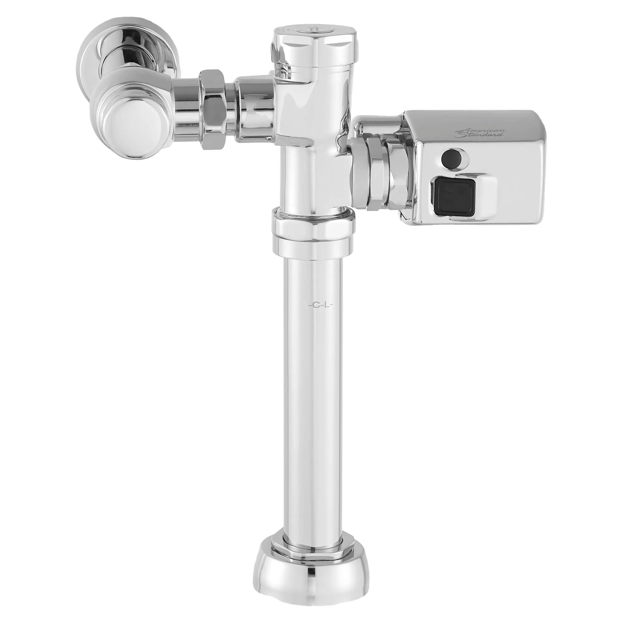 Ultima® -  Robinet de chasse d'eau à capteur sans contact, de type à piston, 1,1 gpc/4,2 lpc // CHROME POLI // 173972_6047SM111002_1_0_CDNwebp.webp