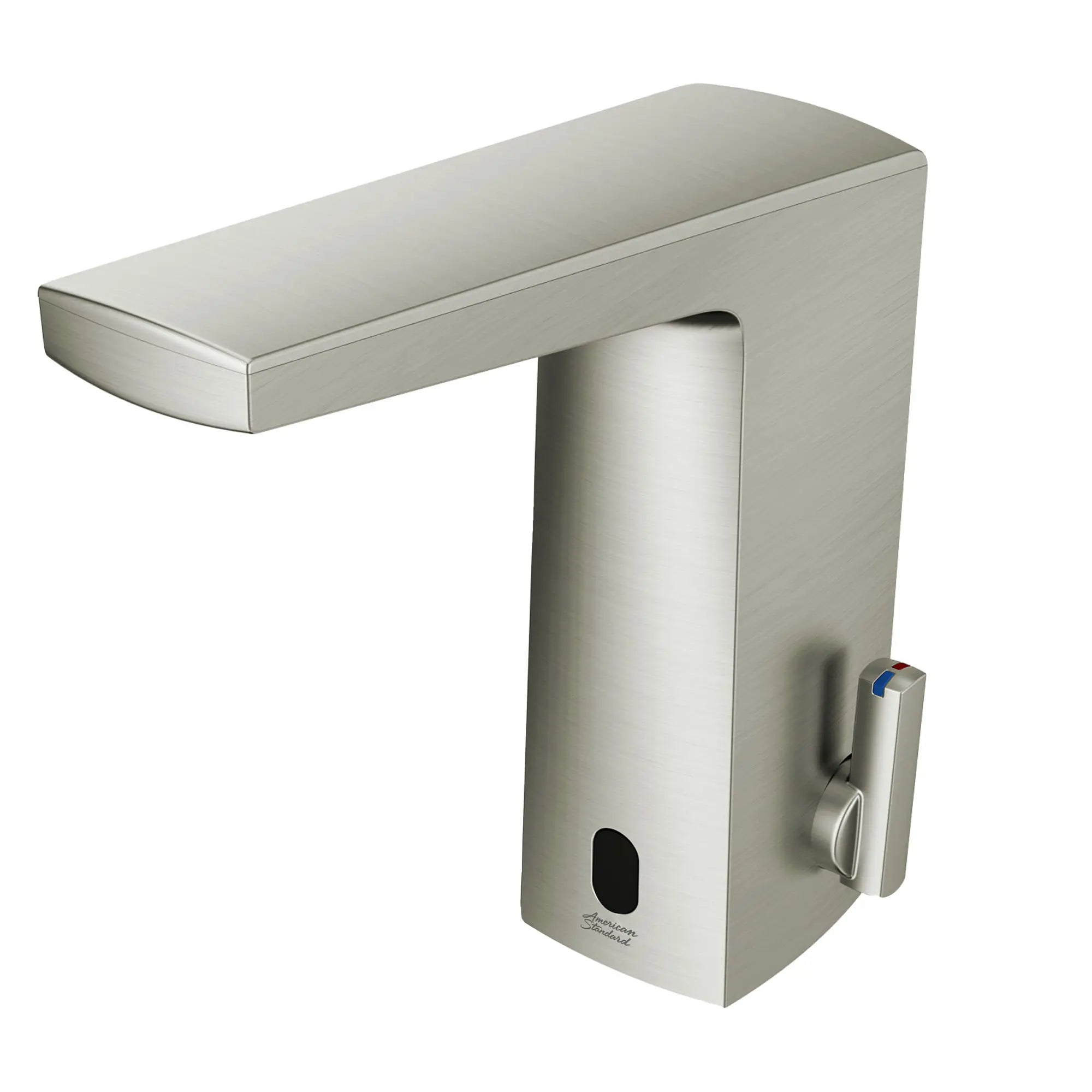 Paradigm® Selectronic® - robinet sans contact, alimentation à pile avec butée de sécurité SmarTherm + ADM, 1,5 gpm/5,7 l/min // BRUSHED NICKEL // 173975_7025315295_1_0_CDNwebp.webp