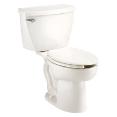 Cadet® Two-Piece Pressure Assist 1.6 gpf/6.0 Lpf Elongated EverClean® Toilet // WHITE // 173977_2462016020_CDNwebp.webp