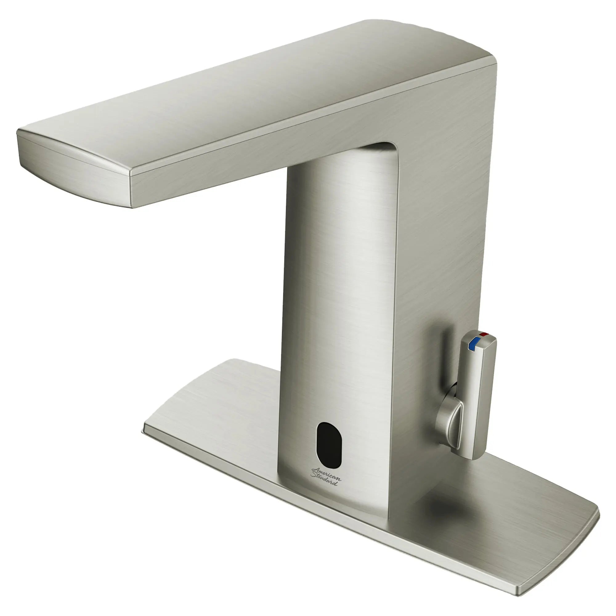 Paradigm® Selectronic® - robinet sans contact, alimentation à pile avec butée de sécurité SmarTherm + ADM, 1,5 gpm/5,7 l/min // BRUSHED NICKEL // 173981_7025315295_3_0_CDNwebp.webp