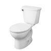 [215DA004.020] Cadet® PRO Two-Piece 1.6 gpf/6.0 Lpf Standard Height Round Front Toilet Less Seat - White
