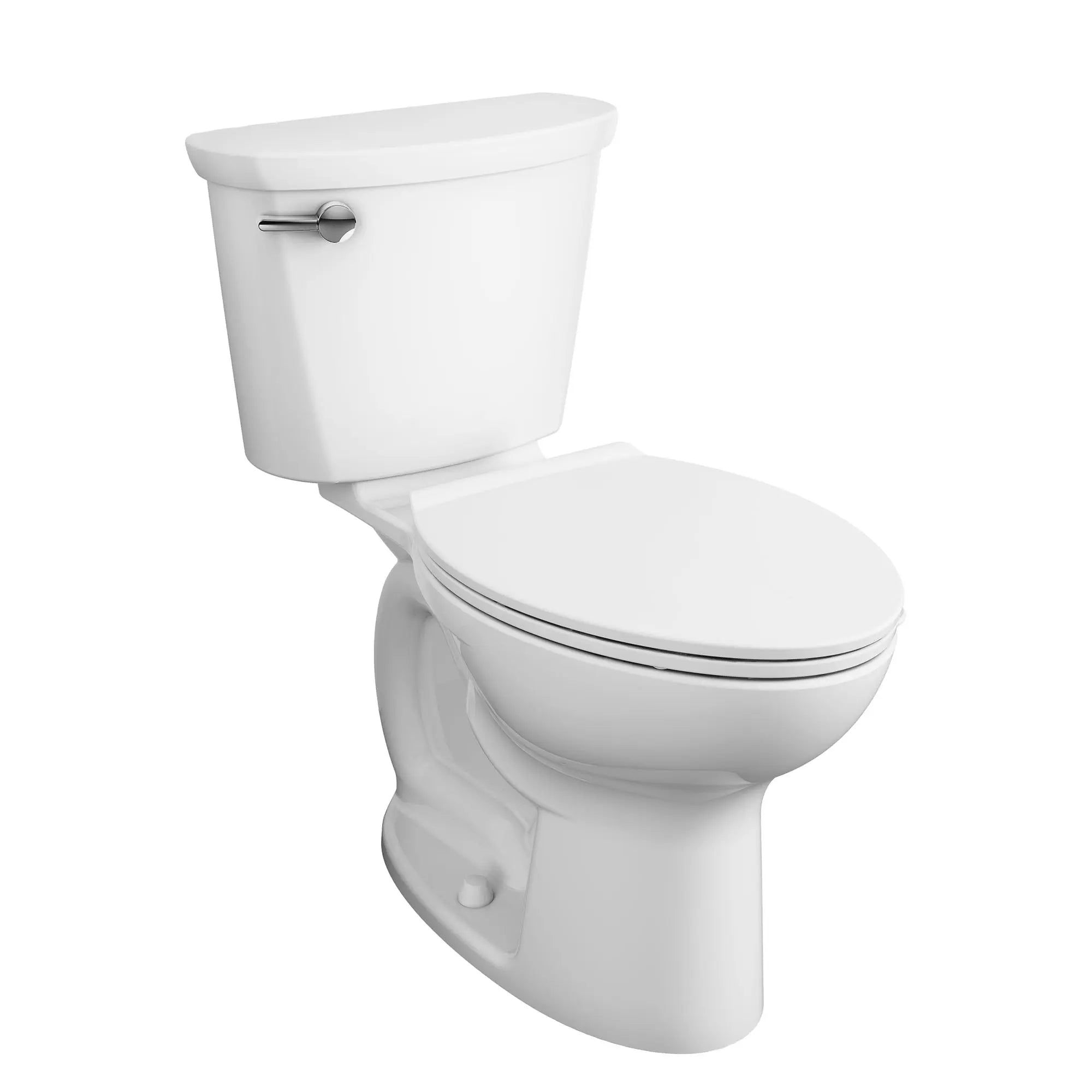 Toilette Cadet® PRO, 2 pièces, 1,28 gpc/4,8 lpc, compacte, à cuvette allongée à hauteur de chaise, sans siège // BLANC // 174004_215FA104020_1_0_CDNwebp.webp