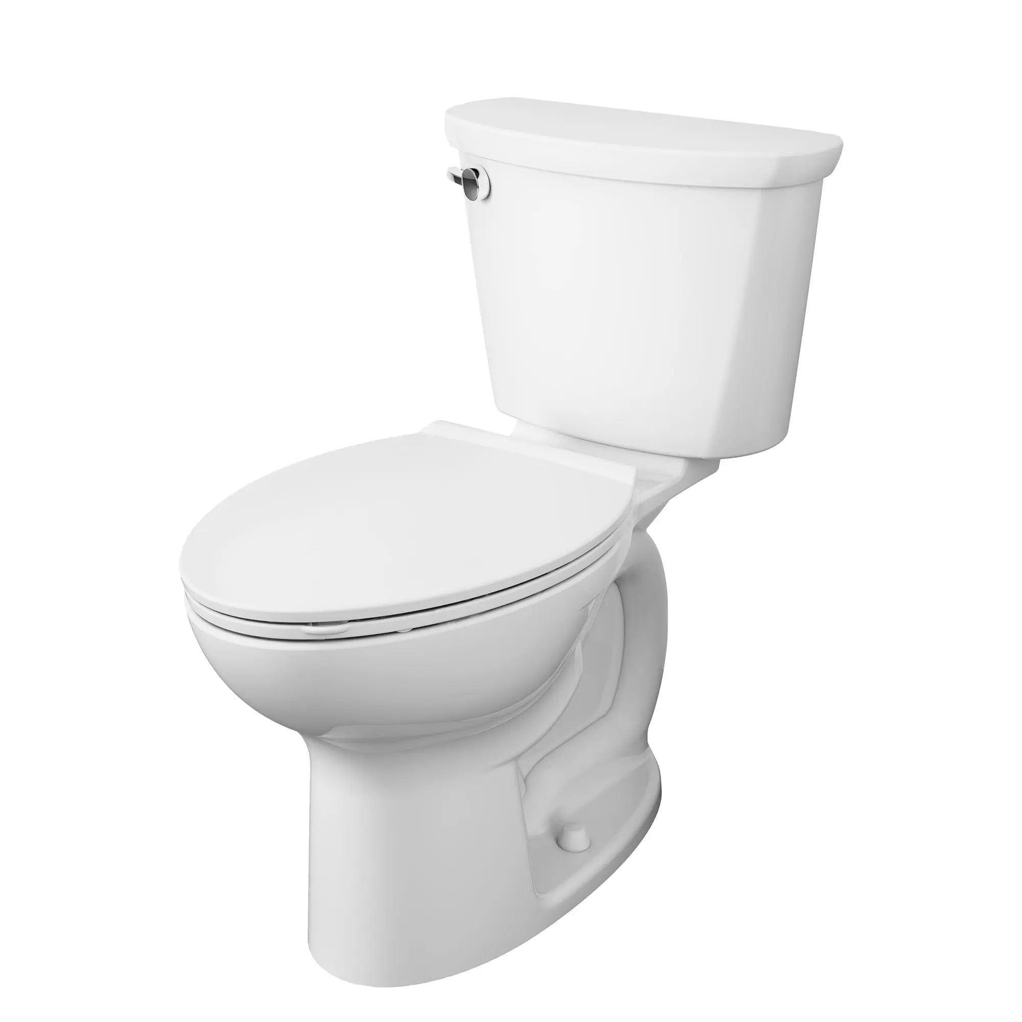 Toilette Cadet® PRO, 2 pièces, 1,28 gpc/4,8 lpc, compacte, à cuvette allongée à hauteur de chaise, sans siège // BLANC // 174005_215FA104020_2_0_CDNwebp.webp