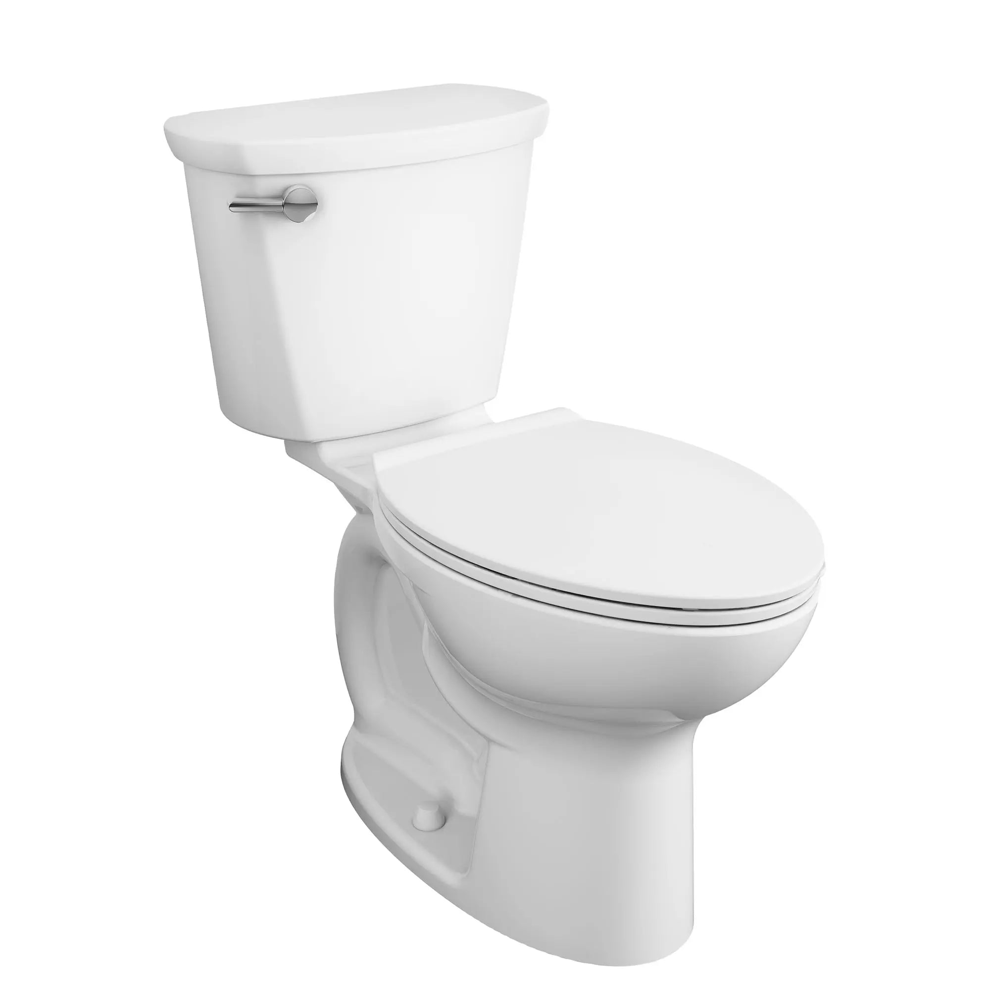 Toilette Cadet® PRO, 2 pièces, 1,28 gpc/4,8 lpc, compacte, à cuvette allongée à hauteur de chaise, à encastrer 14 po, sans siège // BLANC // 174006_215FC104020_1_0_CDNwebp.webp