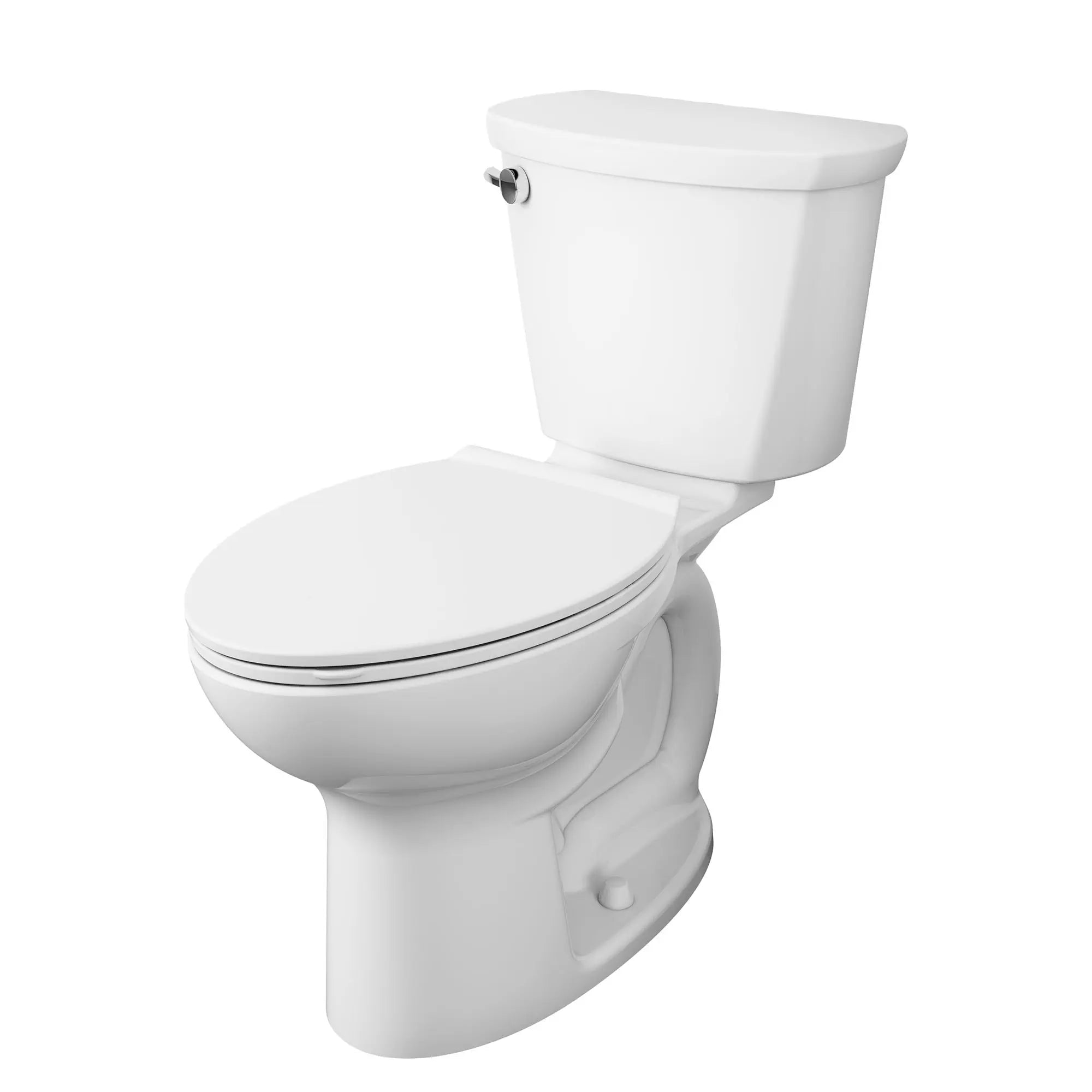 Toilette Cadet® PRO, 2 pièces, 1,28 gpc/4,8 lpc, compacte, à cuvette allongée à hauteur de chaise, à encastrer 14 po, sans siège // BLANC // 174009_215FC104020_2_0_CDNwebp.webp