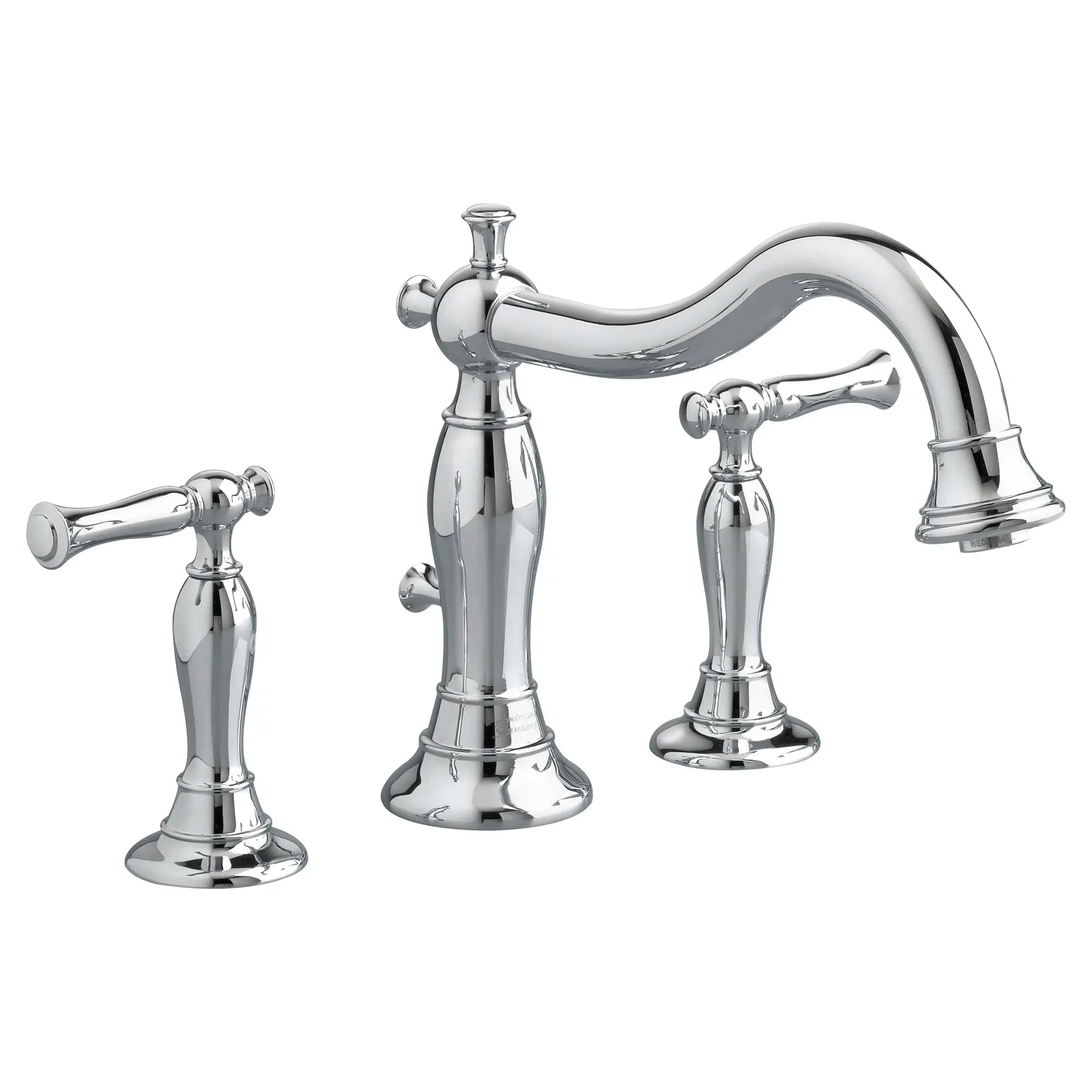 Quentin - Robinet de baignoire pour robinet Flash® Rough-in avec poignées à levier // POLISHED CHROME // 174032_7440900002_0_CDNwebp.webp