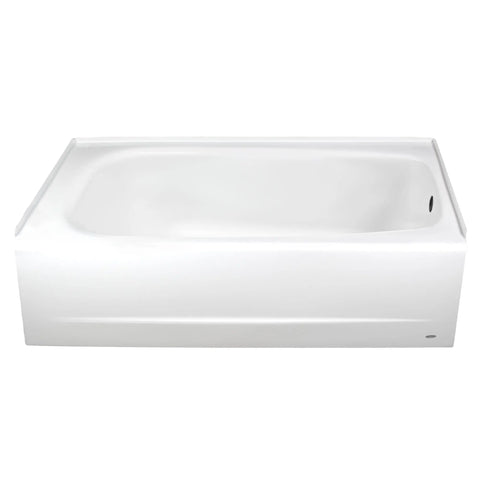 Baignoire Cambridge® Americast® 60 x 32 po avec tablier intégré et renvoi à droite