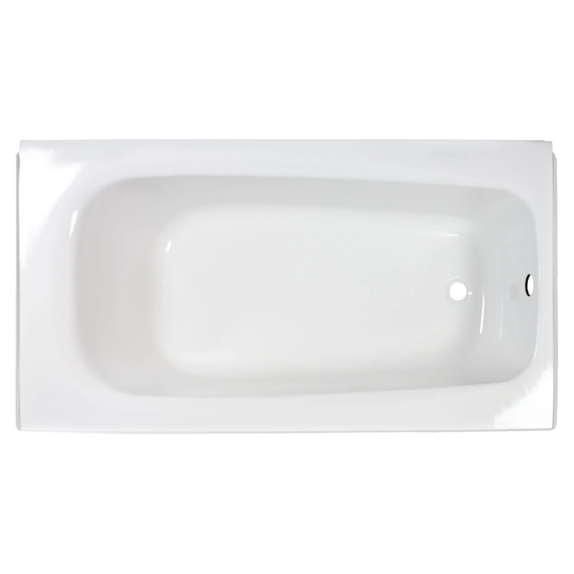 Baignoire Cambridge® Americast® 60 x 32 po avec tablier intégré et renvoi à droite // BLANC // 174053_2461002020_2_0_CDNwebp.webp