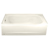 [2460002.222] Cambridge® Americast® 60 x 32-Inch Integral Apron Bathtub With Left-Hand Outlet - Arctic