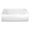 [2460002.020] Cambridge® Americast® 60 x 32-Inch Integral Apron Bathtub With Left-Hand Outlet - Arctic