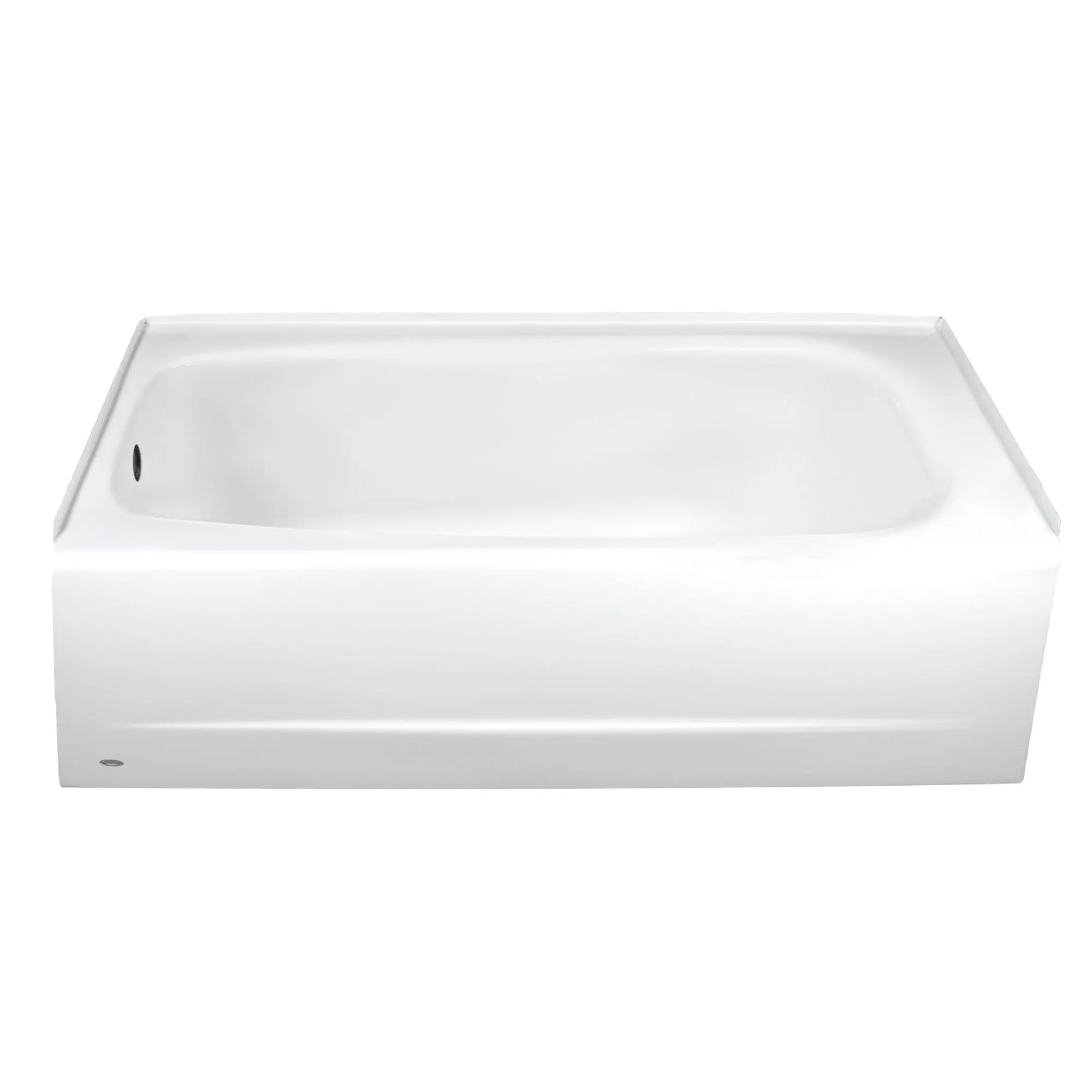 Baignoire Cambridge® Americast® 60 x 32 po avec tablier intégré et renvoi à gauche // BLANC // 174075_2460002020_1_0_CDNwebp.webp