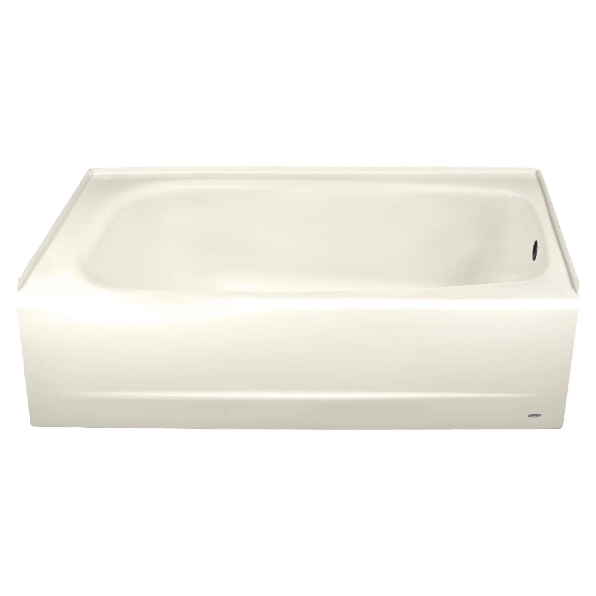 Baignoire Cambridge® Americast® 60 x 32 po avec tablier intégré et renvoi à droite // LINEN // 174076_2461002222_1_0_CDNwebp.webp