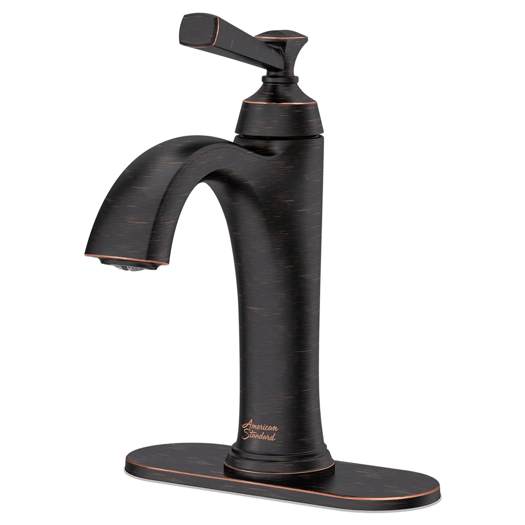 Robinet de salle de bain à poignée unique pour lavabo monotrou Glenmere 1,2 gpm/4,5 l/min avec poignée à levier // LEGACY BRONZE // 174079_7617107278_1_0_CDNwebp.webp
