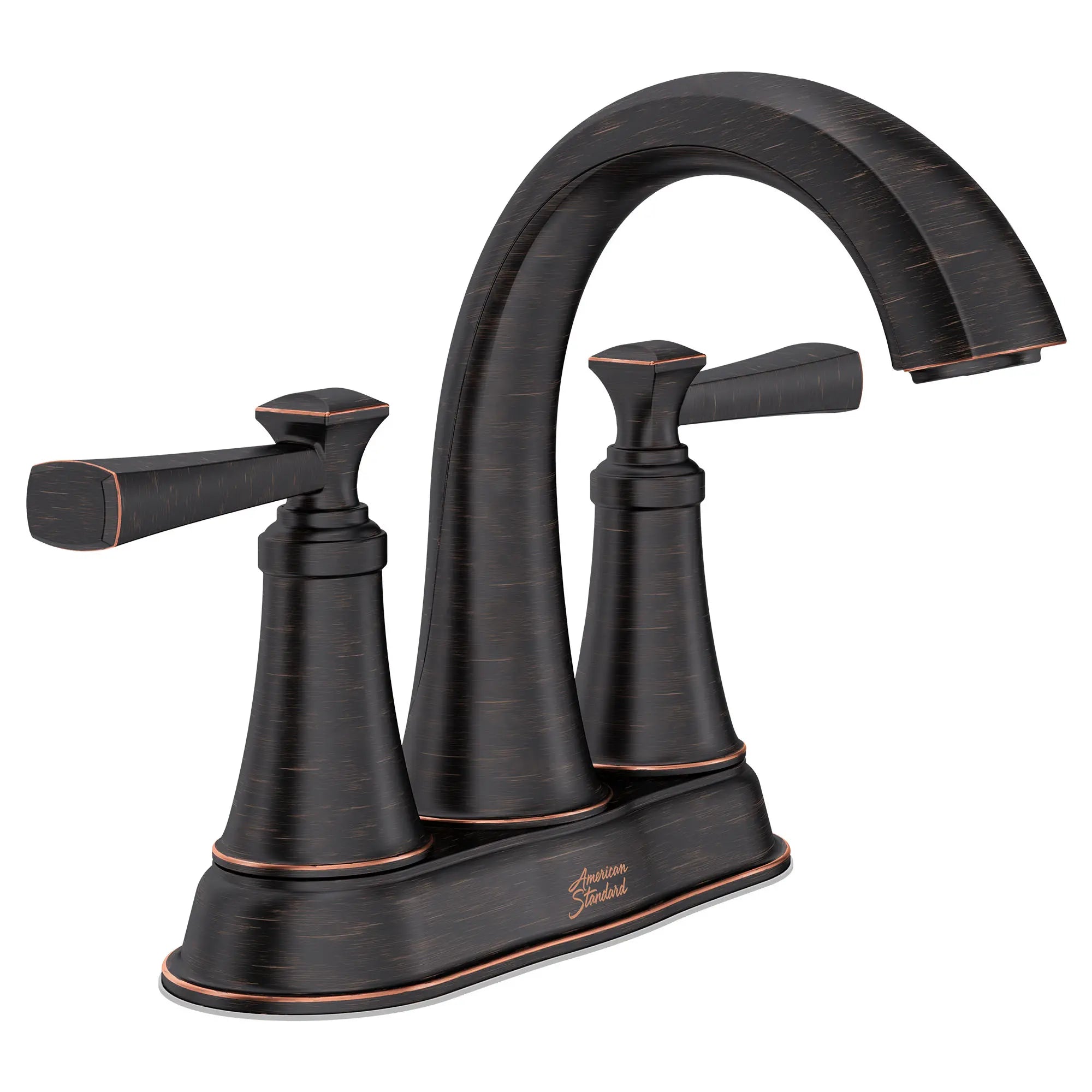 Robinet de salle de bain à poignée unique pour lavabo monotrou Glenmere 1,2 gpm/4,5 l/min avec poignées à levier // LEGACY BRONZE // 174081_7617207278_0_CDNwebp.webp