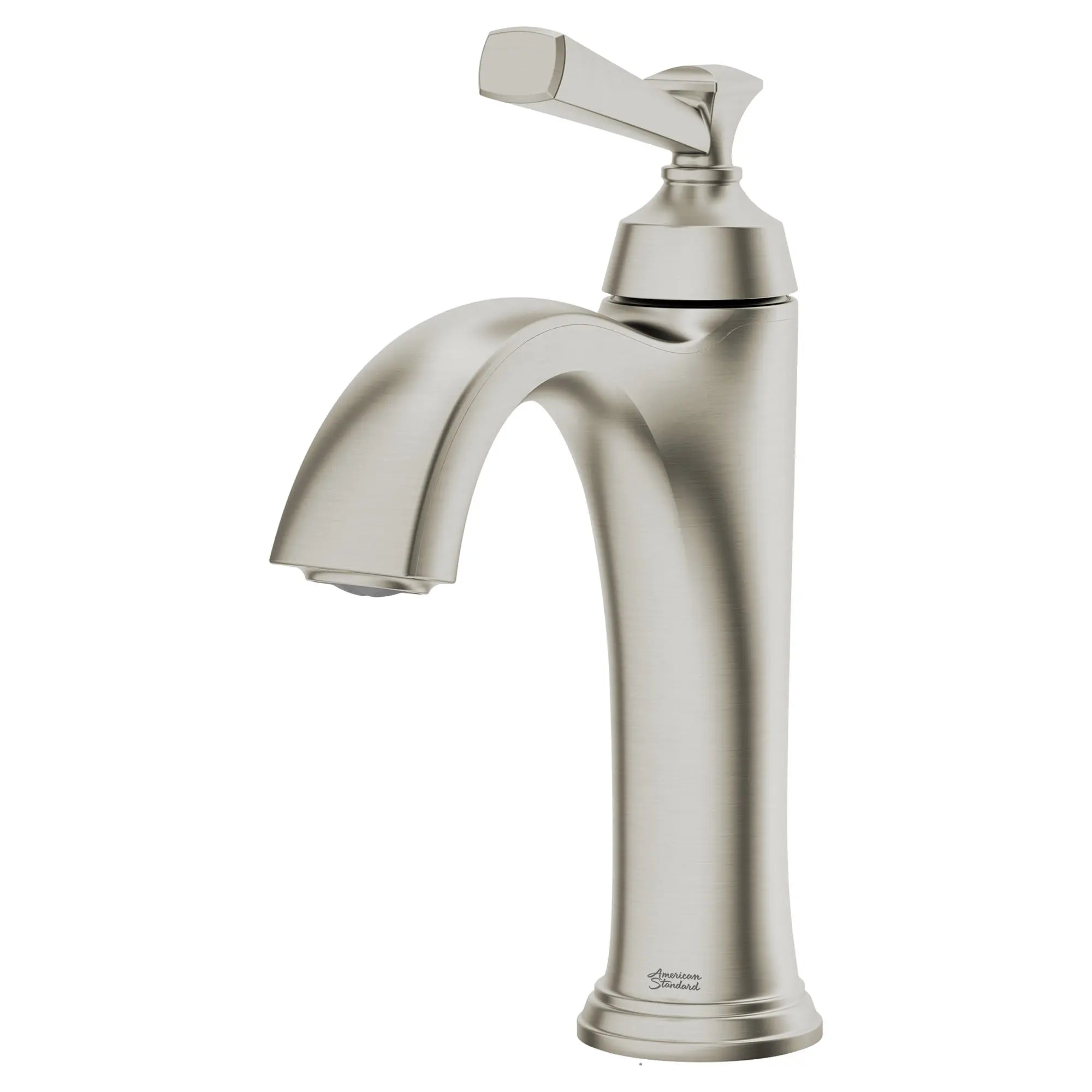 Robinet de salle de bain à poignée unique pour lavabo monotrou Glenmere 1,2 gpm/4,5 l/min avec poignée à levier // NICKEL BROSSÉ // 174086_7617107295_1_0_CDNwebp.webp