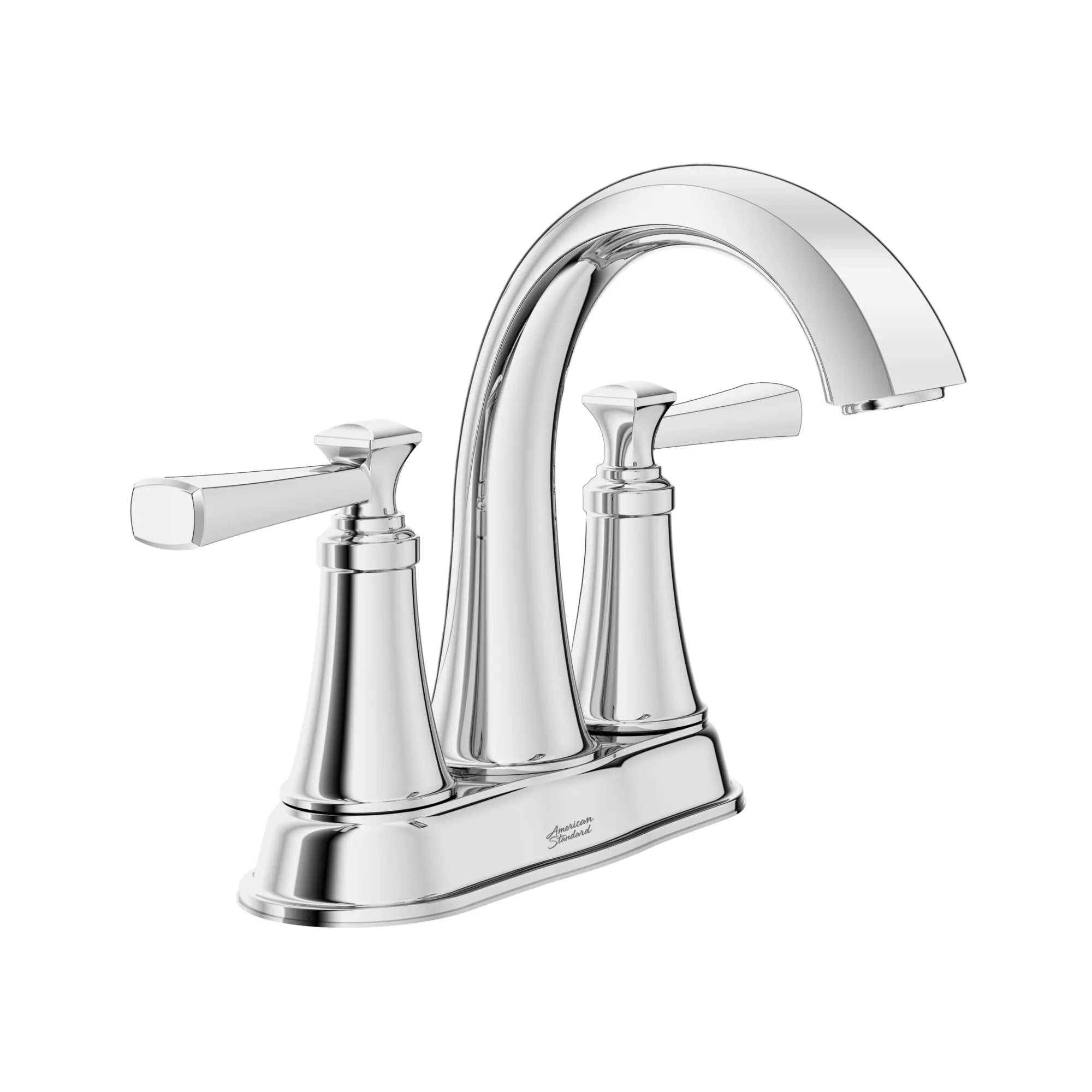 Robinet de salle de bain à poignée unique pour lavabo monotrou Glenmere 1,2 gpm/4,5 l/min avec poignées à levier // CHROME POLI // 174088_7617207002_0_CDNwebp.webp