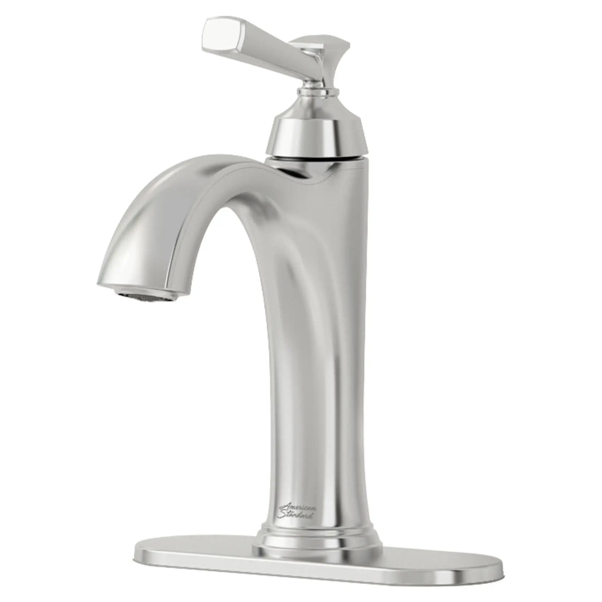 Robinet de salle de bain à poignée unique pour lavabo monotrou Glenmere 1,2 gpm/4,5 l/min avec poignée à levier // CHROME POLI // 174089_7617107002_2_0_CDNwebp.webp