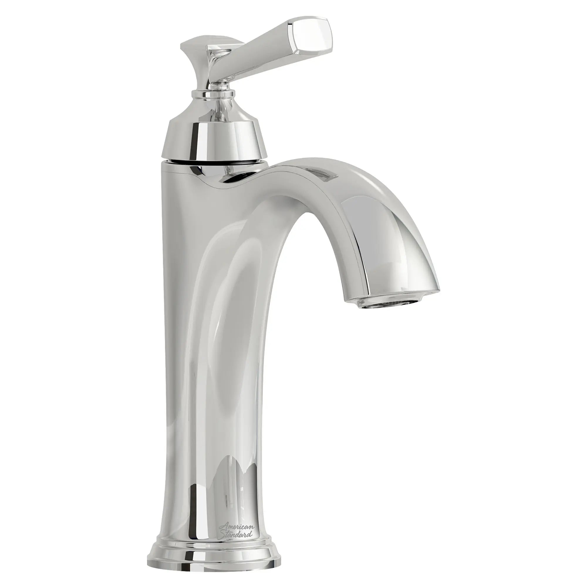 Robinet de salle de bain à poignée unique pour lavabo monotrou Glenmere 1,2 gpm/4,5 l/min avec poignée à levier // CHROME POLI // 174100_7617107002_0_CDNwebp.webp