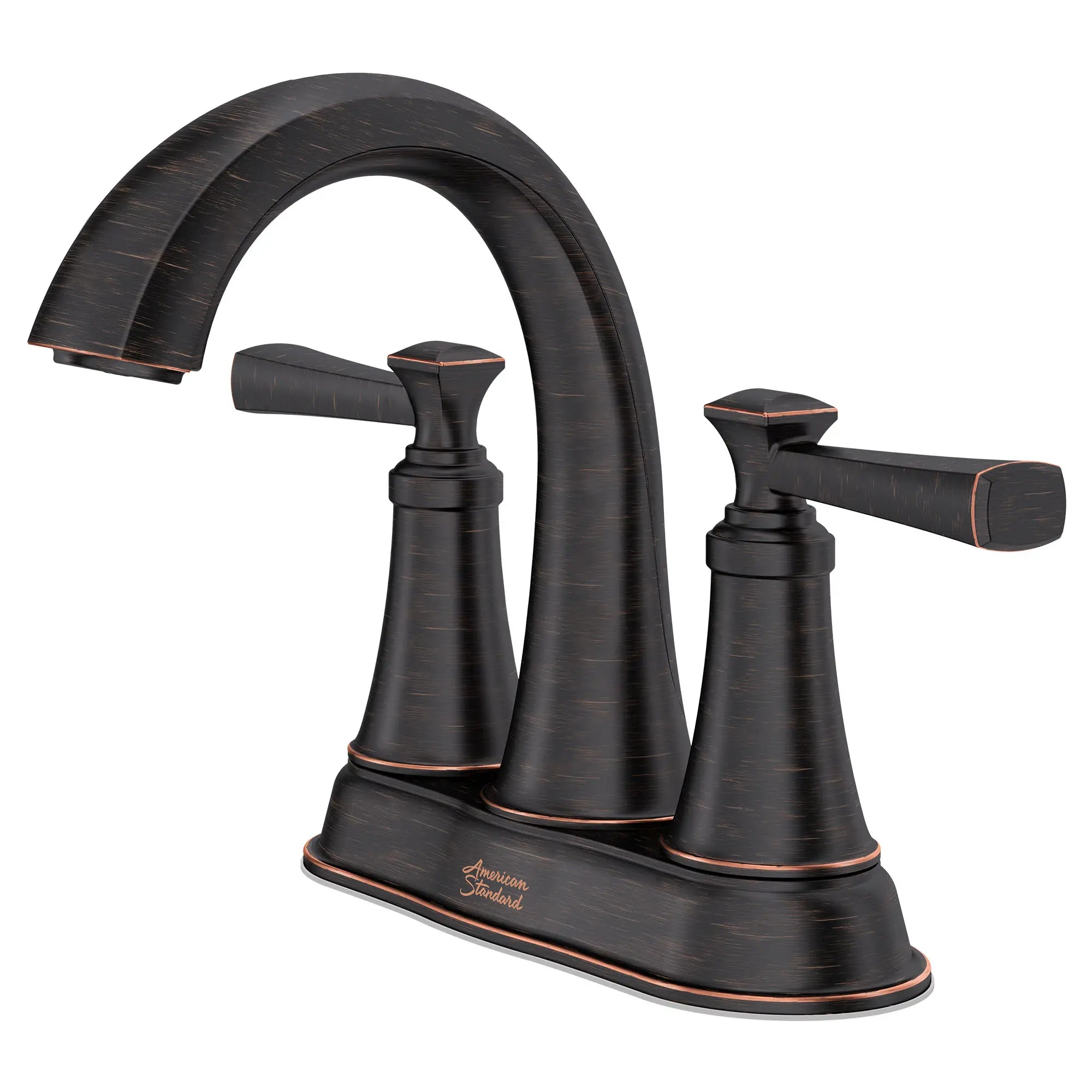 Robinet de salle de bain à poignée unique pour lavabo monotrou Glenmere 1,2 gpm/4,5 l/min avec poignées à levier // LEGACY BRONZE // 174122_7617207278_1_0_CDNwebp.webp