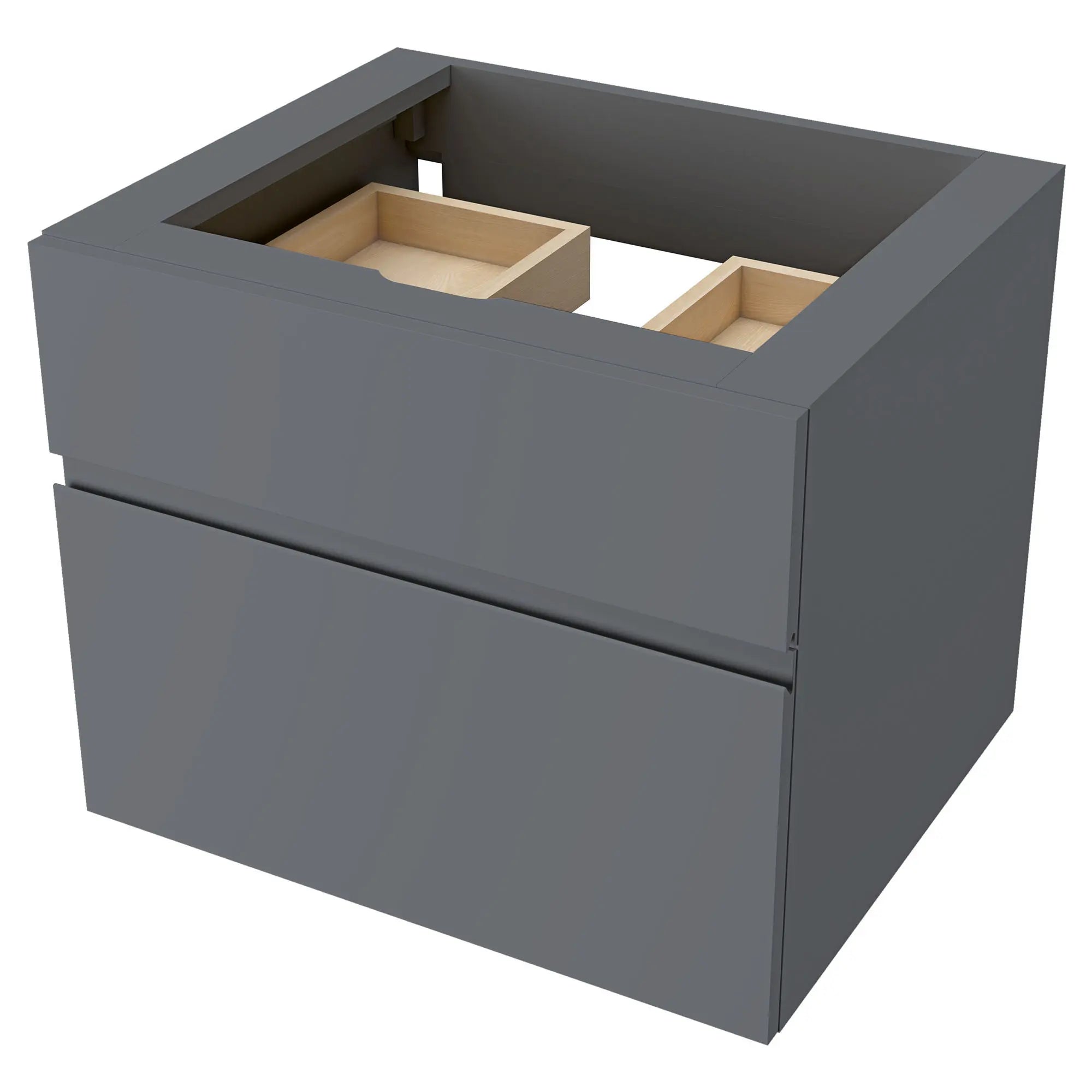 Meuble-lavabo à tiroir double Studio® S 24 po // 24 IN / GRIS SOMBRE // 174162_8725024477_1_1__0_CDNwebp.webp