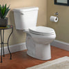[221CB104.020] Colony® Two-Piece 1.28 gpf/4.8 Lpf Standard Height Elongated 10-Inch Rough Toilet Less Seat - White