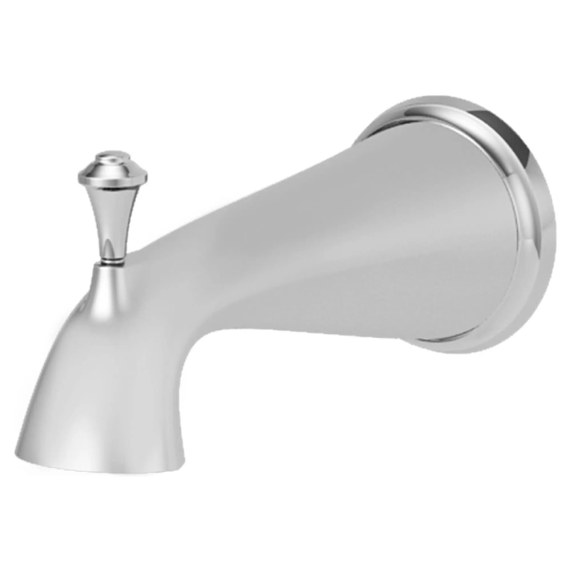 Delancey® - Bec de baignoire avec inverseur, 8-1/8 po, à emboîter // CHROME POLI // 174289_8888105002_1_1__0_CDNwebp.webp