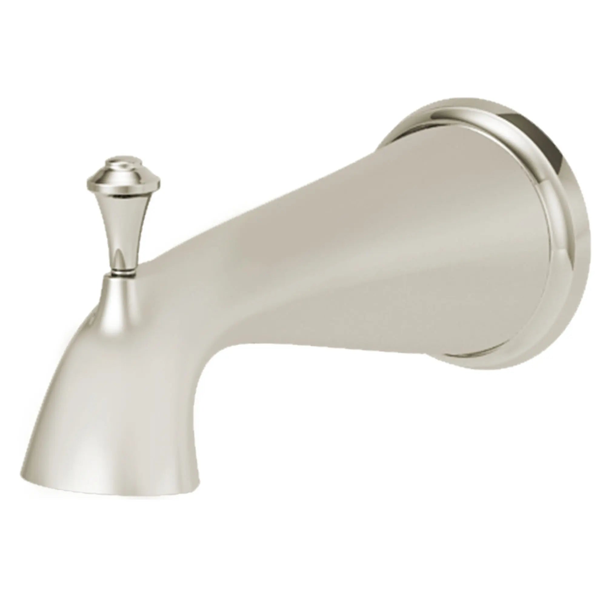 Delancey® - Bec de baignoire avec inverseur, 8-1/8 po, à emboîter // NICKEL POLI // 174294_8888105013_1_1__0_CDNwebp.webp
