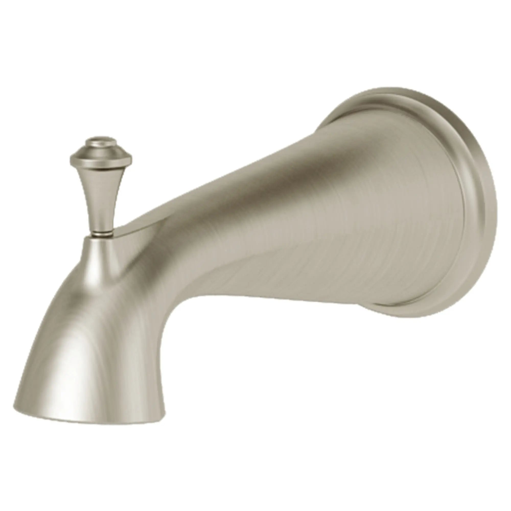 Delancey® - Bec de baignoire inverseur IPS de 8-1/8 pouces // NICKEL BROSSÉ // 174298_8888104295_1_1__0_CDNwebp.webp