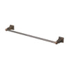 [8338024.224] Traditional Square 24-In. Towel Bar - Polished Chrome
