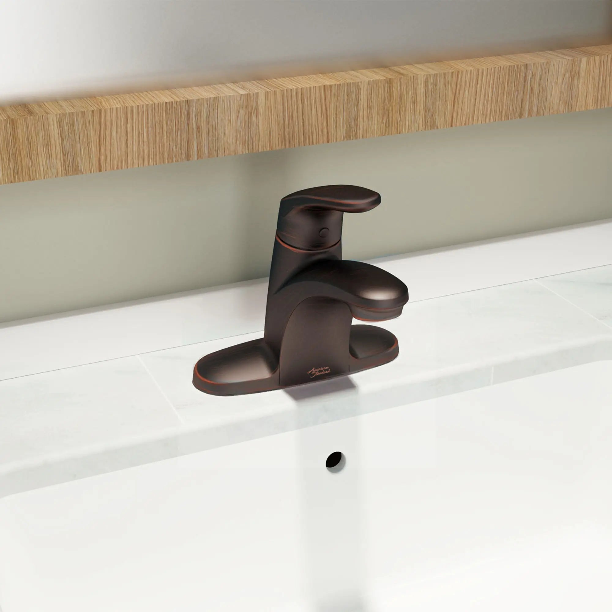 Colony® PRO - Robinet combiné à monocommande 1,2 gpm / 4,5 L/min avec poignée à levier, sans renvoi // BRONZE LEGACY // 174397_B-7075005278_0_CDNwebp.webp