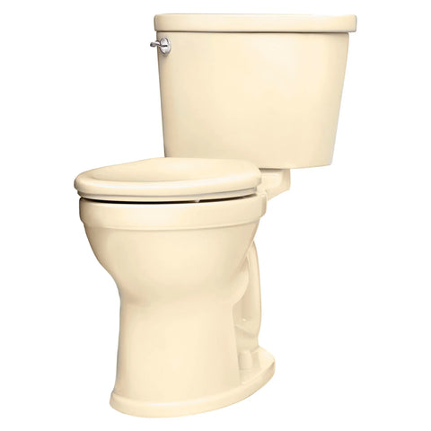 Toilette Champion® PRO, 2 pièces, 1,6 gpc/6,0 lpc,  à cuvette au devant rond à hauteur de chaise, sans siège