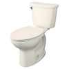 [215FA004.222] Cadet® PRO Two-Piece 1.6 gpf/6.0 Lpf Compact Chair Height Elongated Toilet Less Seat - White