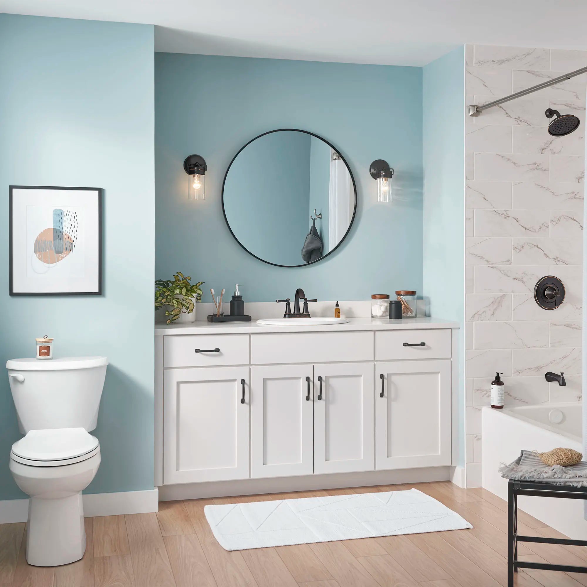 Robinet de salle de bain à poignée unique pour lavabo monotrou Glenmere 1,2 gpm/4,5 l/min avec poignées à levier // LEGACY BRONZE // 174472_B-7617207.278_TU617502.278_250AA104.020_0_CDNwebp_271bbca9-6c24-41c6-bde7-b7a255d70bf2.webp