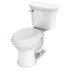 [205AA104.020] Heritage VorMax® Two-Piece 1.28 gpf/4.8 Lpf Chair Height Elongated Toilet Less Seat - White