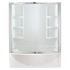 Saver 60" Bypass Tub Door, Clear // SILVER SHINE // 174532_AM00495400213_CDNwebp.webp