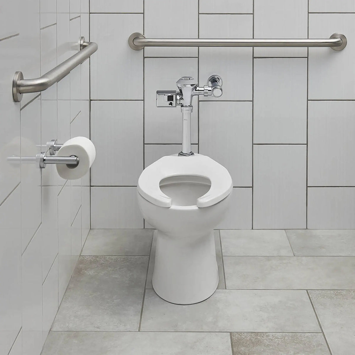 174658 Ultima® - Robinets de chasse d’eau à membrane à capteur pour toilette,