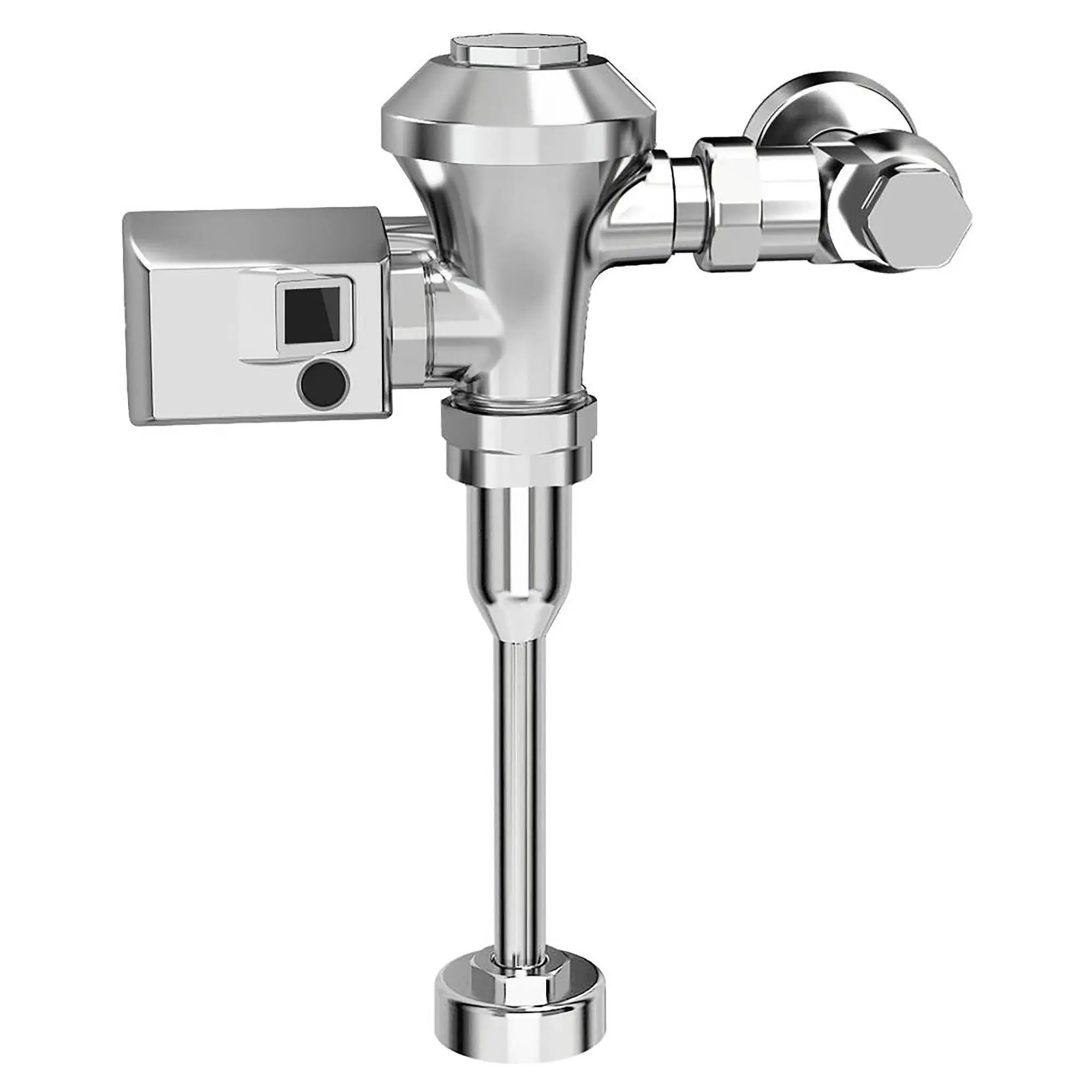 Ultima® - Robinets de chasse d’eau exposés à membrane à capteur pour urinoir, alimentation à pile, 1,0 gpc/3,8 lpc // CHROME POLI // 174668_6145SM101.002_2_0_CDNwebp.webp