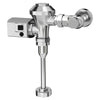 [6147SM162.002] Ultima Touchless Sensor Toilet Flush Valve, Diaphragm-Type, 1.6 gpf/6.0 Lpf, 27-Inch (686 mm) Rough-In - Polished Chrome