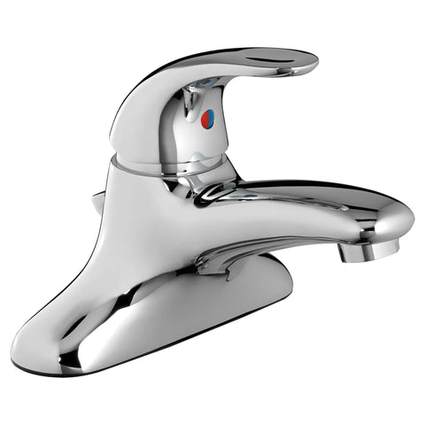 Monterrey - Robinet monobloc en fonte, 4 pouces centre à centre 1,5 gpm/5,7 l/min avec drain par pression en métal