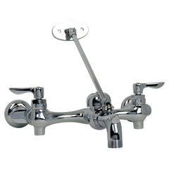 Top Brace Wall-Mount Service Sink Faucet with 6-Inch Vacuum Breaker Spout // CHROME // 174700_8344012002_CDNwebp.webp